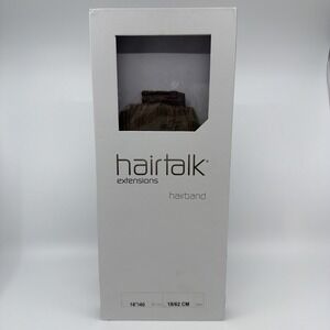 Hairtalk 16" Hair Band 18/62 Rooted Blonde New, Open Box Light Weight Halo
